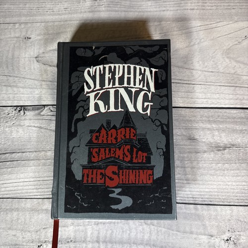 Stephen king three - king, novels