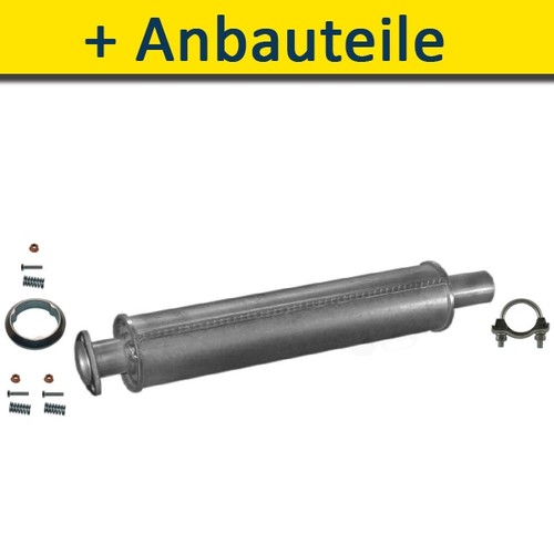 Marmitta centrale marmitta+