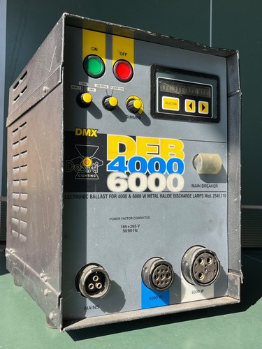 Desisti electronic ballast - desisti,