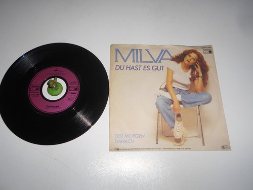 Milva hast es gut - -,