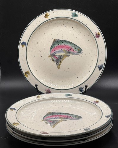Folkcraft rainbow trout scotty - trout,