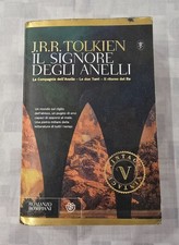 Il Signore degli Anelli J.R.R. Tolkien quinta edizione Bompiani Vintage 2013