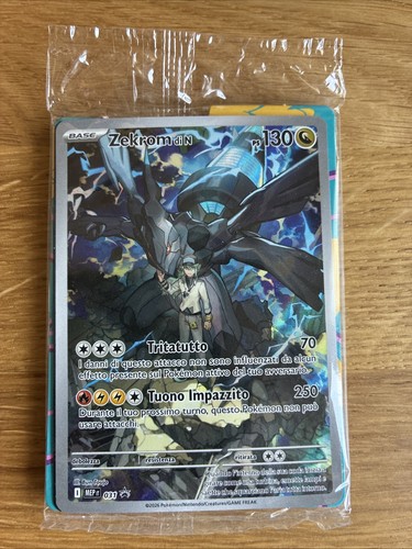 Zekrom promo sigillata - zekrom,