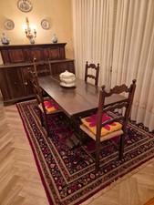 TAVOLO FRATINO"  Con Sei Sedie