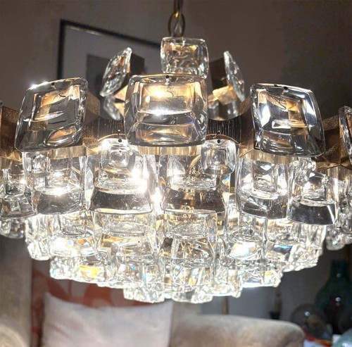 Lampadario cristallo palwa - cristallo,