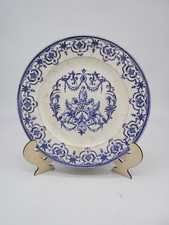 Antico piatto ceramica Jules