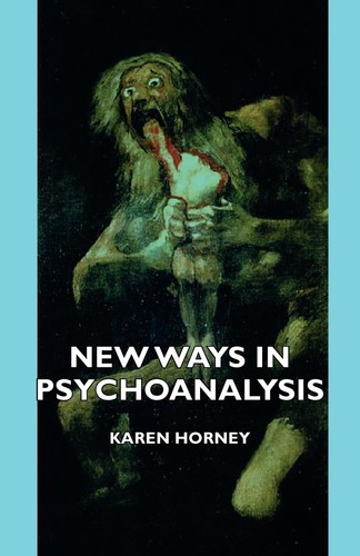 New ways psychoanalysis - ways,
