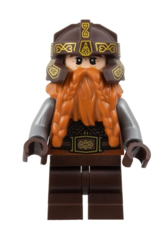 Lego minifigure lotr signore - minifigure,