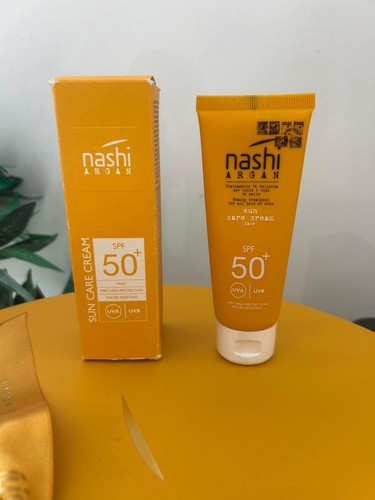 Nashi argan sun care cream - argan,