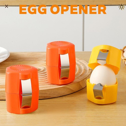 Egg cracker tool - tool, breaker