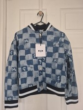 MSGM Giubbotto Bomber Bambino