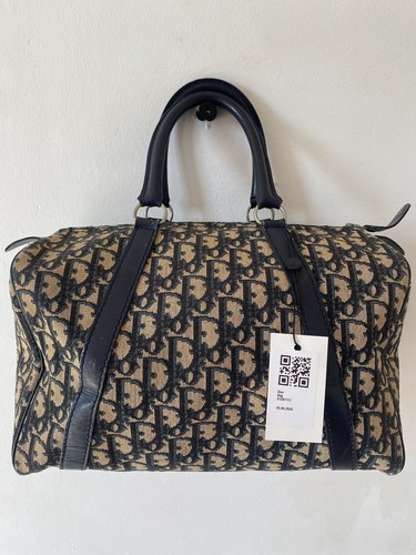 Borsa christian dior - christian, blu