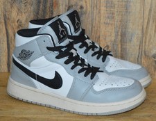 Air Jordan 1 grigio fumo medio