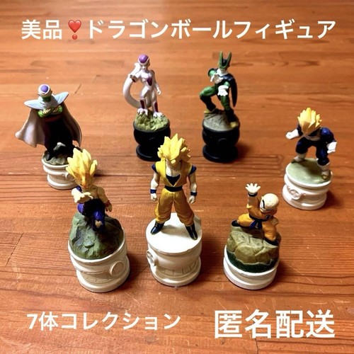 Dragon ball figure set 7 - dragon,