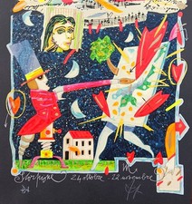 Francesco musante serigrafia - francesco,
