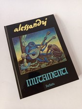 ♥ MUTAMENTI Lorenzo Alessandri Libro Surfanta EdizionI Sevagram Torino 1981 W51