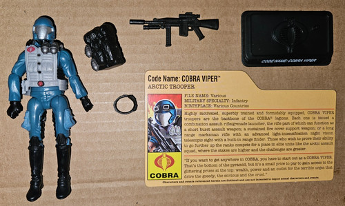 Figurine joe 25th - gi, cobra
