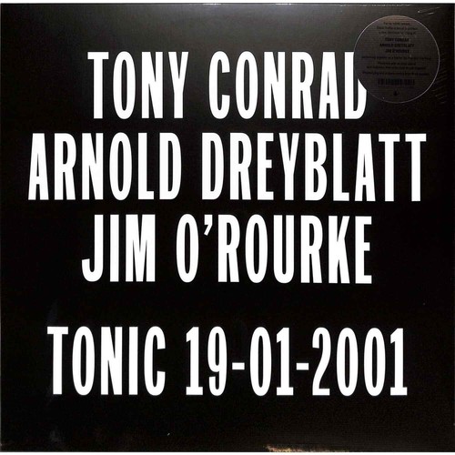 Tony conrad arnold - arnold, dreyblatt