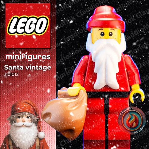 Lego babbo natale vintage - ⭐,