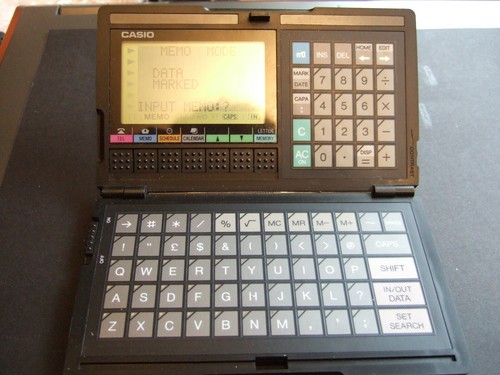 Raro diario digitale lcd casio - diario,