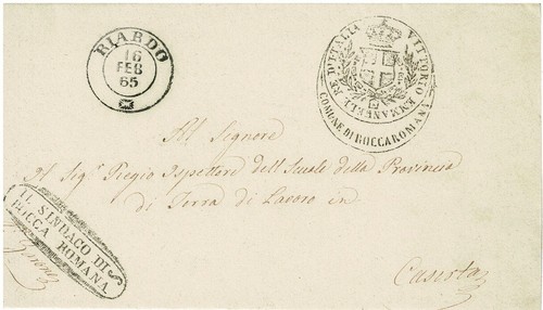 Regno lettera da - v.e.,