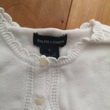 Coprispalle bambina Ralph Lauren taglia 6 anni