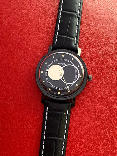 Orologio uomo raketa kopernik - uomo,