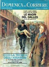 DOMENICA DEL CORRIERE 1966/45=ABERFAN DISASTER=MONTEMAGGIORE BELSITO=BO HOGBERG