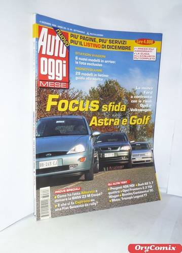 Auto oggi mese - auto, n.