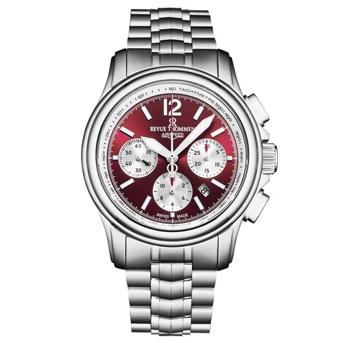 Revue thommen airspeed red - thommen,