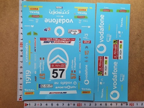 Decals citroën r5 - citroËn, c3