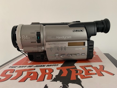 Sony ccd tr3200e videocamera - sony,