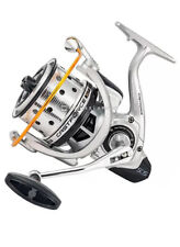 TRABUCCO CASTFORCE XLT SURF PESCA SURFCASTING BEACH LEDGERING 8+1 CUSCINETTI