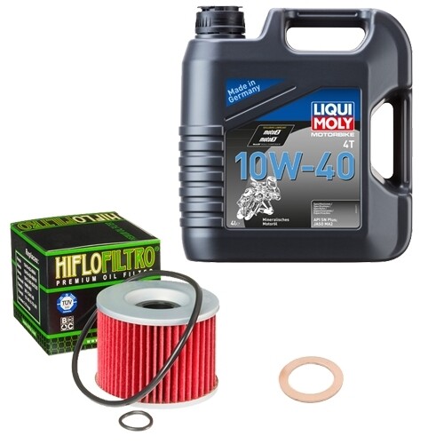 Hiflo ölfilter set liqui moly - hiflo,
