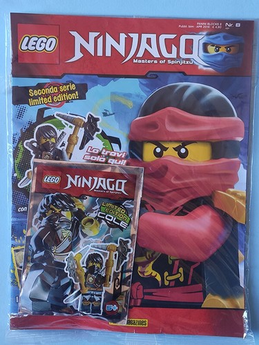 Lego magazine ninjago apr 2016 - ninjago,