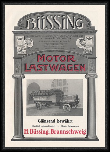 Büssing braunschweig - h.,