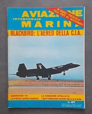 $RV/ Rivista Militare-AVIAZIONE MARINA - BLACKBIRD:L'AEREO DELLA C.I.A. 1970