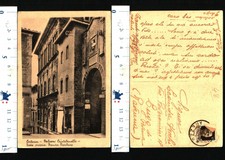 CORTONA (AR) - PALAZZO CRISTOFANELLO SEDE DELLA BANCA POPOLARE - RARA- 28820