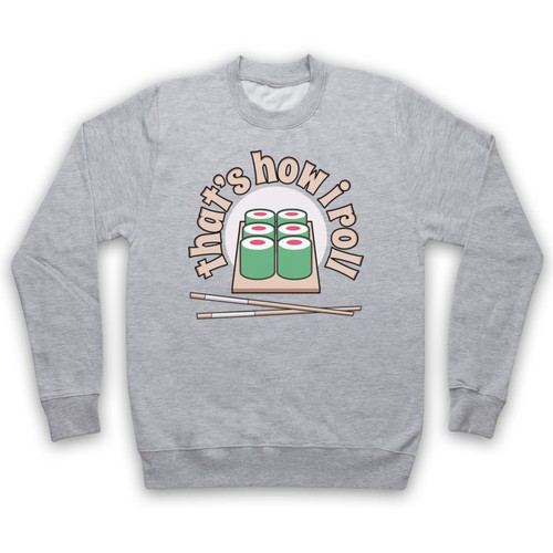 Felpa unisex sushi - unisex,
