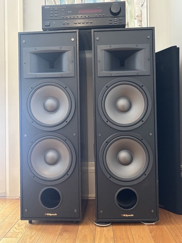 Klipsch standing speakers pair - klipsch,