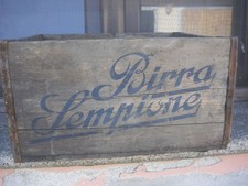 VINTAGE RARA-CASSA CASSETTA IN