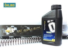 2X MOLLE FORCELLA 9.0 NM + 1LT OLIO OHLINS DUCATI 996 BIPOSTO