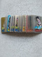 LOTTO DI CIRCA 178 LAMINCARDS DARGON BALL Z 1989 E DRAGON BALL GT 1996