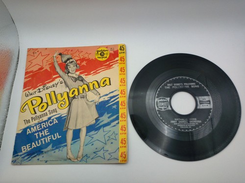 Walt disney pollyanna rpm - walt,