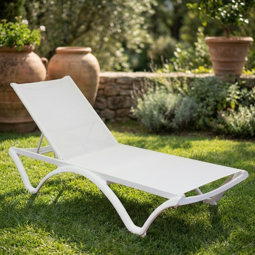 Lettino prendisole giardino - prendisole, da