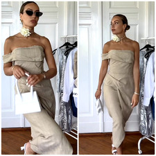 Abito Zara Asimmetrico Piccolo