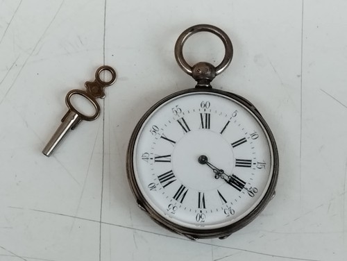 Antico orologio tasca in - antico,