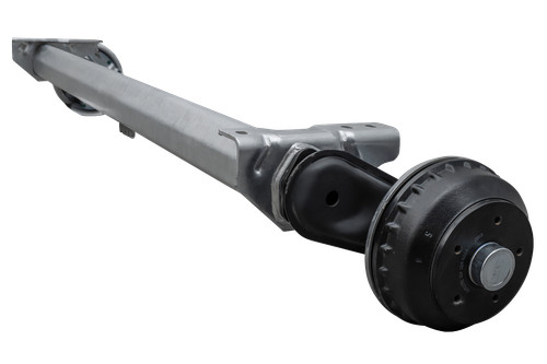 Asse frenato 1350 kg - al-ko,