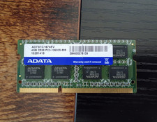 RAM 4GB DDR3 PC3-10600S 2Rx8