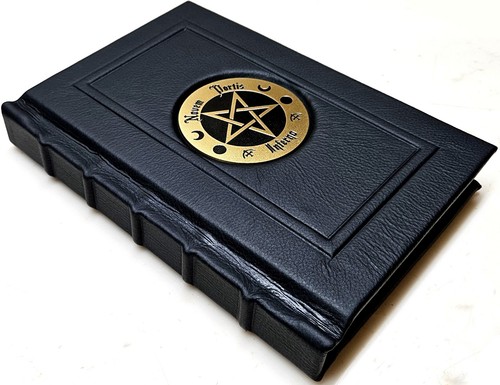 Novem portis leather grimoire - novem,